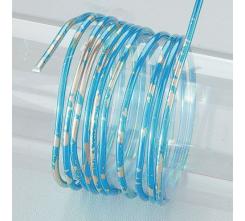 Efco Aludraht Aluminiumdraht ø 2mm x 2m rund, DUOCOLOR blau silber blau silber