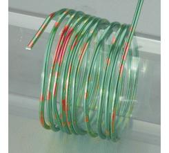 Efco Aludraht Aluminiumdraht ø 2mm x 2m rund, DUOCOLOR grasgrün rot grasgrün rot