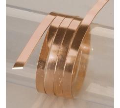 Efco Aludraht Aluminiumdraht 1x5mm x 2m FLACH braun braun