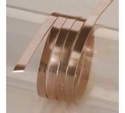 Efco Aludraht Aluminiumdraht 1x5mm x 2m FLACH dunkelbraun dunkelbraun