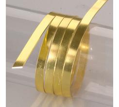 Efco Aludraht Aluminiumdraht 1x5mm x 2m FLACH gelb gelb