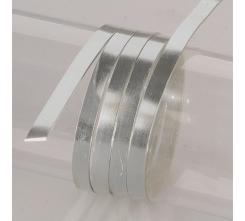 Efco Aludraht Aluminiumdraht 1x5mm x 2m FLACH grau grau