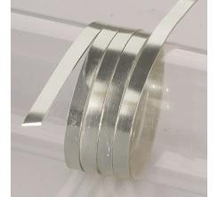 Efco Aludraht Aluminiumdraht 1x5mm x 2m FLACH pearl pearl