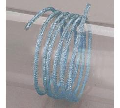 Efco Aludraht Aluminiumdraht Eloxiert Prägung ø 2mm x 2m blau blau