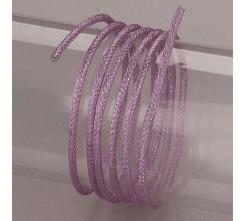 Efco Aludraht Aluminiumdraht Eloxiert Prägung ø 2mm x 2m flieder flieder
