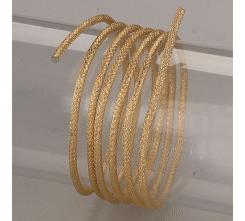 Efco Aludraht Aluminiumdraht Eloxiert Prägung ø 2mm x 2m gold gold