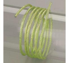 Efco Aludraht Aluminiumdraht Eloxiert Prägung ø 2mm x 2m hellgrün hellgrün