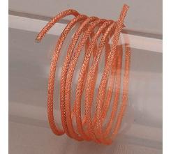 Efco Aludraht Aluminiumdraht Eloxiert Prägung ø 2mm x 2m orange orange