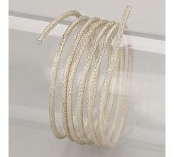 Efco Aludraht Aluminiumdraht Eloxiert Prägung ø 2mm x 2m pearl pearl