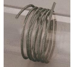 Efco Aludraht Aluminiumdraht Eloxiert Prägung ø 2mm x 2m schwarz schwarz