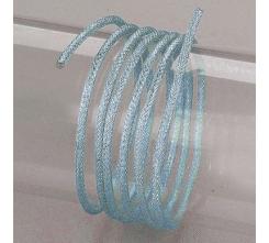 Efco Aludraht Aluminiumdraht Eloxiert Prägung ø 2mm x 2m türkis türkis