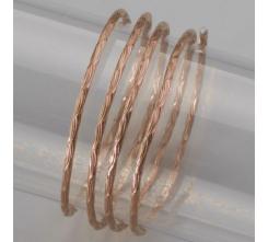 Efco Aludraht Aluminiumdraht Eloxiert Prägung Welle ø 2mm x 2m dunkelbraun dunkelbraun