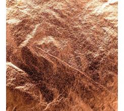 Efco Design-Metall Blattgold 25 Stück kupfer 