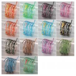 Efco Eloxierter Aludraht Aluminiumdraht ø 2mm x 2m rund, DUOCOLOR 