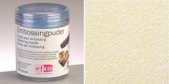 Efco Embossing Pulver 10g altweiß altweiß