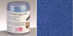 Efco Embossing Pulver 10g blau opak blau opak