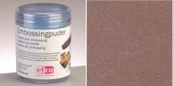Efco Embossing Pulver 10g braun braun