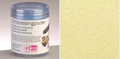 Efco Embossing Pulver 10g gelb gelb