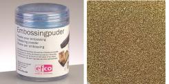 Efco Embossing Pulver 10g gold gold