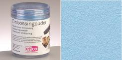 Efco Embossing Pulver 10g hellblau hellblau