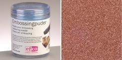 Efco Embossing Pulver 10g kupfer kupfer