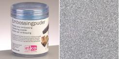 Efco Embossing Pulver 10g platin platin