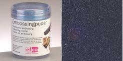 Efco Embossing Pulver 10g schwarz schwarz