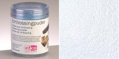Efco Embossing Pulver 10g weiß weiß