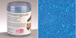 Efco Embossing Pulver Glimmer / Superglitzer 10g blau superglitzer blau superglitzer
