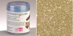 Efco Embossing Pulver Glimmer / Superglitzer 10g gold superglitzer gold superglitzer