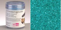 Efco Embossing Pulver Glimmer / Superglitzer 10g grün superglitzer grün superglitzer