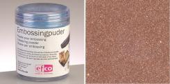 Efco Embossing Pulver Glimmer / Superglitzer 10g kupfer glimmer kupfer glimmer
