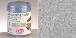 Efco Embossing Pulver Glimmer / Superglitzer 10g silber glimmer silber glimmer