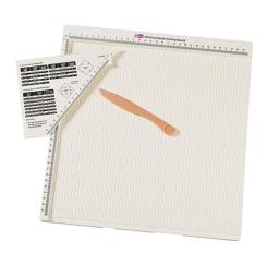 Efco Falzbrett für Karten, Umschläge & Boxen 30.5x30.5 cm - CM 