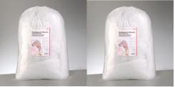 Efco Füllwatte Hochbausch 100% Polyester 2x 1000g im Sparpack 