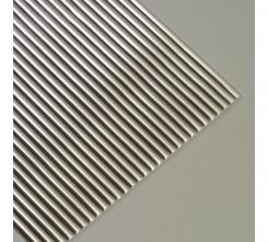 Efco Kerzen - Wachsstreifen rund silber 200x2mm, 29 St. 