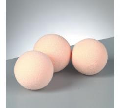 Efco Moosgummibälle 3 Stk. ø 40 mm, haut 