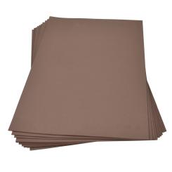 Efco Moosgummiplatte 300x450 x 2mm braun braun