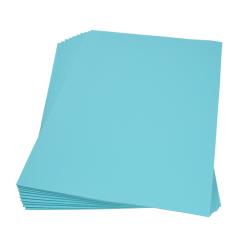 Efco Moosgummiplatte 300x450 x 2mm hellblau hellblau