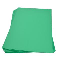 Efco Moosgummiplatte 300x450 x 2mm hellgrün hellgrün