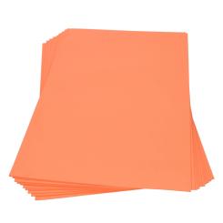 Efco Moosgummiplatte 300x450 x 2mm orange orange