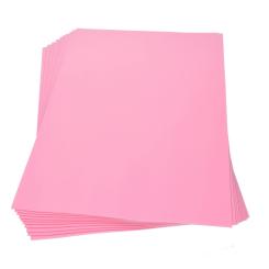Efco Moosgummiplatte 300x450 x 2mm rosa rosa