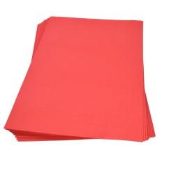 Efco Moosgummiplatte 300x450 x 2mm rot rot