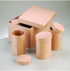 Efco Papp Art Vorratsdosen Set 7tlg. 