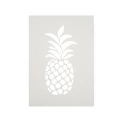 Efco Schablonen - Stencil transparent DIN A4 - Ananas 1-teilig 