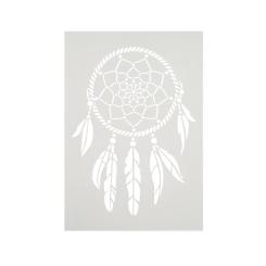 Efco Schablonen - Stencil transparent DIN A4 - Traumfänger 1-teilig 