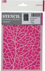 Efco Schablonen - Stencil transparent DIN A5 - Blätter 1-teilig 