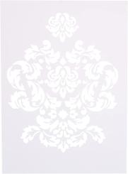 Efco Schablonen - Stencil transparent DIN A5 - Ornament 2-teilig 