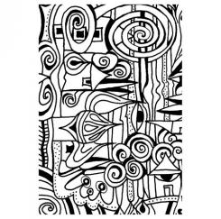 Efco Stempel Clear Dorf, transparent, A7/ 74 x 105 mm, 1-teilig 