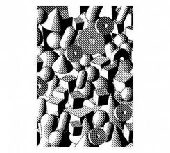 Efco Stempel Clear „Formen“, transparent, A7/ 74 x 105 mm, 1-teilig 